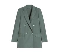Max Mara - Giacca doppiopetto "Albata" - Femme - Vestes - Vert - Taille: 36 FR