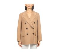 Max Mara - Giacca Ghiaccio Doppio Petto - Femme - Vestes - Brun - Taille: 42 FR