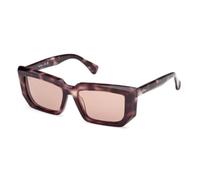 Max Mara - Glimpse 7 Lunettes de soleil - unisex - Accessoires - Brun - Taille: 54 MM