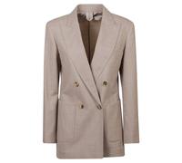 Max Mara - Harald Blazer - Femme - Vestes - Beige - Taille: 40 FR