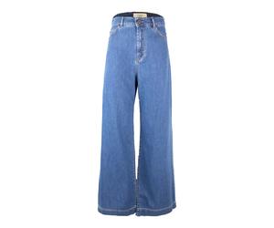 Max Mara - Jean Bleu 100% Composition Coton - Femme - Jeans - Bleu - Taille: 38 FR