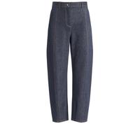 Max Mara - Jean Coupe Large - Femme - Jeans - Bleu - Taille: 38 FR