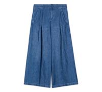 Max Mara - Jean Large - Femme - Jeans - Bleu - Taille: 32 FR