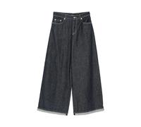 Max Mara - Jean large - Femme - Jeans - Bleu - Taille: 42 FR