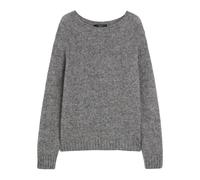 Max Mara - Jersey Basique Coupe Ample - Femme - Pulls - Gris - Taille: 40 FR