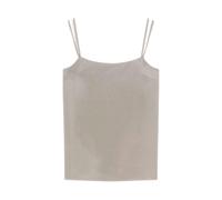 Max Mara - Kansas Silk Top - Femme - Tops - Brun - Taille: 40 FR