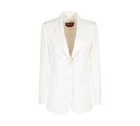Max Mara - Linz Blazer - Femme - Vestes - Blanc - Taille: 38 FR