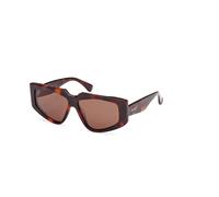 Max Mara - Lunettes Authentiques avec Qualité Premium - Femme - Accessoires - Brun - Taille: 58 MM
