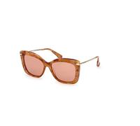 Max Mara - Lunettes Authentiques avec Qualité Premium - unisex - Accessoires - Brun - Taille: 55 MM