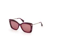 Max Mara - Lunettes Authentiques avec Qualité Premium - unisex - Accessoires - Violet - Taille: 55 MM