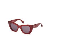Max Mara - Lunettes Authentiques Glimpse5 - Qualité Premium! - unisex - Accessoires - Rouge - Taille: 50 MM