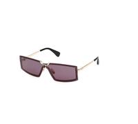 Max Mara - Lunettes Authentiques Mm0118- Qualité Premium! - Femme - Accessoires - Jaune - Taille: 68 MM