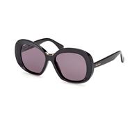 Max Mara - Lunettes de soleil - Femme - Accessoires - Noir - Taille: 55 MM