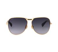 Max Mara, Femme, Accessoires, Jaune, Taille: 59 MM Lunettes de soleil Miller-2 élégantes pour l'été