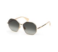 Max Mara - Lunettes de soleil Miller Mm0168 - unisex - Accessoires - Jaune - Taille: ONE Size