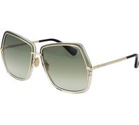 Max Mara MM 0054 32P, Lunettes de soleil, Carrée, Femme, Doré