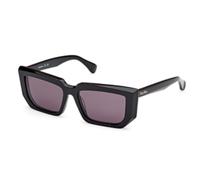 Max Mara - Lunettes de soleil élégantes - Femme - Accessoires - Noir - Taille: 54 MM