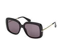 Max Mara - Lunettes de soleil Mm0195 - unisex - Accessoires - Noir - Taille: 55 MM