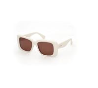 Max Mara - Lunettes de soleil - unisex - Accessoires - Blanc - Taille: 53 MM
