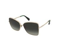 Max Mara - Lunettes de soleil - unisex - Accessoires - Jaune - Taille: 59 MM