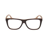 Max Mara - Lunettes de vue - Femme - Accessoires - Brun - Taille: 54 MM