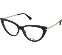 Cadres optiques Max mara Mm5006 col. 001 Femme Cat eye Noir brillant