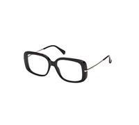 Max Mara - Lunettes - Femme - Accessoires - Noir - Taille: 54 MM