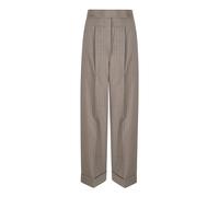 Max Mara - Manetta Pantalons - Femme - Pantalons - Brun - Taille: 38 FR