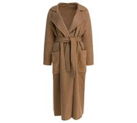 Max Mara manteau long marron femme - 44