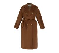 Max Mara - Manteau Madame - Femme - Manteaux - Brun - Taille: 42 FR