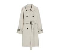 Max Mara - Manteaux et trenchs en coton - Femme - Manteaux - Blanc - Taille: 36 FR