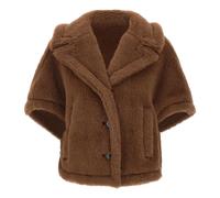 Max Mara - Mantella Corvino4 - Femme - Vestes - Brun - Taille: 38/40 FR