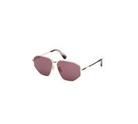 Max Mara - Miller-4 Mm0143 32Y Lunettes de soleil - Femme - Accessoires - Jaune - Taille: 59 MM