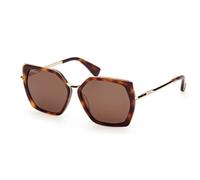 Max Mara - Miller-5 Lunettes de soleil - unisex - Accessoires - Brun - Taille: 56 MM