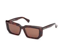 Max Mara Femme Max Mara MM0126 GLIMPSE7 52E Lunettes de soleil Acétate Carré Normale