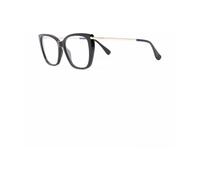 Max Mara - Mm5007 001 Optical Frame - Femme - Accessoires - Noir - Taille: 53 MM