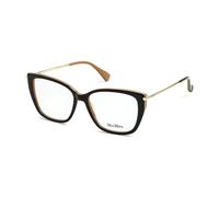 Max Mara - Mm5007 050 Optical Frame - Femme - Accessoires - Brun - Taille: 53 MM