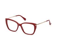 Max Mara - Mm5007 Optical Frame - unisex - Accessoires - Rouge - Taille: 53 MM
