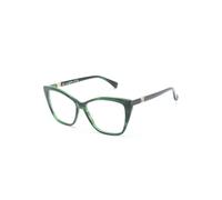 Max Mara Femme Max Mara MM5036 098 Montures optiques Acétate Vert Carré Normale