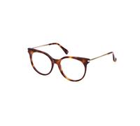 Max Mara - Mm5107 Optical Frame - unisex - Accessoires - Brun - Taille: 53 MM