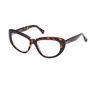 Max Mara - Mm5109-B Optical Frame - unisex - Accessoires - Brun - Taille: 56 MM