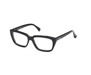 Max Mara - Mm5112 Eyeglasses - unisex - Accessoires - Noir - Taille: 54 MM
