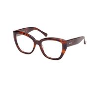 Max Mara - Mm5134 Monture Œil-de-Chat - unisex - Accessoires - Brun - Taille: 54 MM