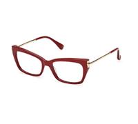 Max Mara - Mm5137 Cat Eye Frame - unisex - Accessoires - Rouge - Taille: 53 MM