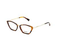 Max Mara - Mm5152 052 Optical Frame - Femme - Accessoires - Brun - Taille: 54 MM