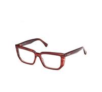 Max Mara - Mm5160 Optical Frame - Femme - Accessoires - Rouge - Taille: 53 MM