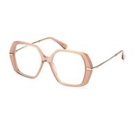 Max Mara - Mm5175 Eyeglasses - unisex - Accessoires - Rose - Taille: 52 MM