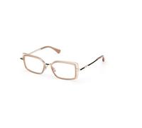 Max Mara - Mm5186 Optical Frame - Femme - Accessoires - Brun - Taille: 53 MM