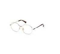 Max Mara - Mm5207 Optical Frame - Femme - Accessoires - Jaune - Taille: 55 MM