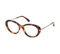 Max Mara - Mm5227 Monture Ovale - unisex - Accessoires - Brun - Taille: 54 MM